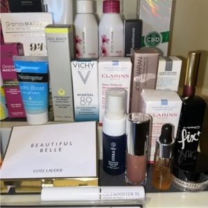 Beauty collection, all new in package, various brands